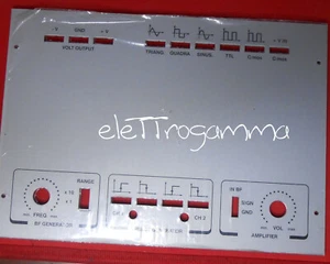 PANNELLO SERIGRAFATO per minilab LX3001 NUOVA ELETTRONICA - Imagen 1 de 1