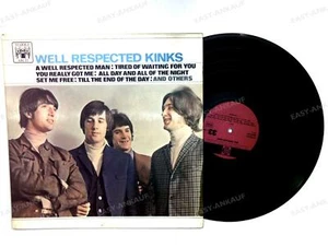 The Kinks - well respected kinks GER LP 1966 '* - Picture 1 of 2