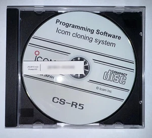ICOM CS-R5 DO OPROGRAMOWANIA ODBIORNIKA IC-R5 CD ROM - Zdjęcie 1 z 1