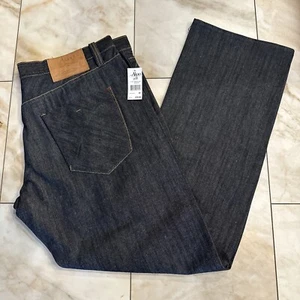 AKOO Jeans Mens 40x33 Blue Denim Bronco Jean Buckhead New MSRP : 78/- - Picture 1 of 5