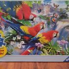 Ravensburger Parrots Tropical Birds Puzzle 300 Large Piece Format 2011