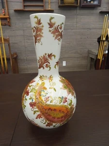Vintage Lenox Burnished Amber Medium Stovepipe Vase 11³/⁴" Tall - Picture 1 of 9
