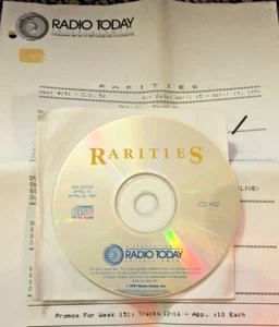 RADIO SHOW: RARITIES 4/15/91 BILLY IDOL, FREE, PAUL McCARTNEY, DAVE STEWART - Imagen 1 de 3