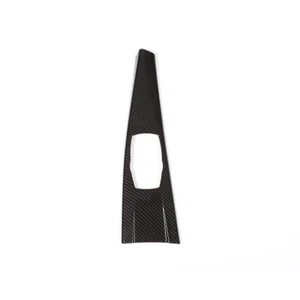 Carbon Optik Mittelkonsole Abdeckung Für BMW 3er F30 F31 F34 4er F32 F36 Schwarz - Bild 1 von 9