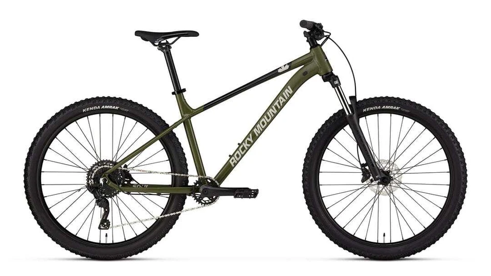 Rocky Mountain 2023 Soul 10 27.5" MTB Green/Black - image 1 of 1