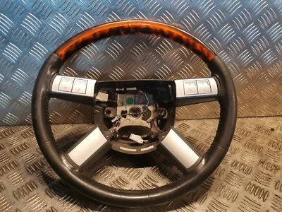 CHRYSLER 300C Touring Schwarz Leder Lenkrad Mit Holz Rand 0UV231DVAE - Bild 1 von 4