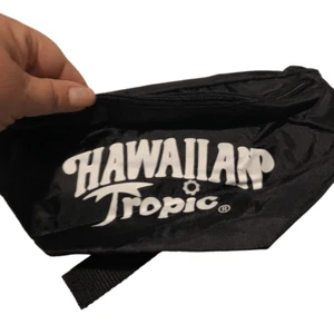 Hawaiian Tropic Fanny Pack nero bianco nuovo - Foto 1 di 3
