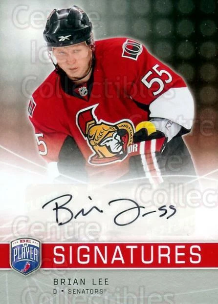 2008-09 Be A Player Signatures #SBL Brian Lee - Image 1 of 1