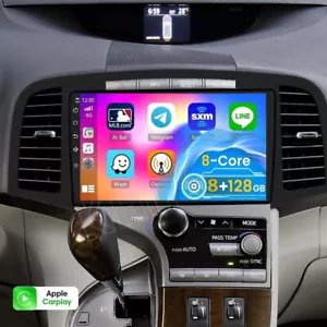 8+128G For Toyota Venza 2008-2016 CarPlay Android 13 Car Radio Stereo+harness - Bild 1 von 19