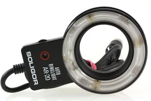 Soligor Auto Ringlight AR-20 AR20 AR 20 Ringblitz Blitz - Nur Ringlicht - OVP - Bild 1 von 1