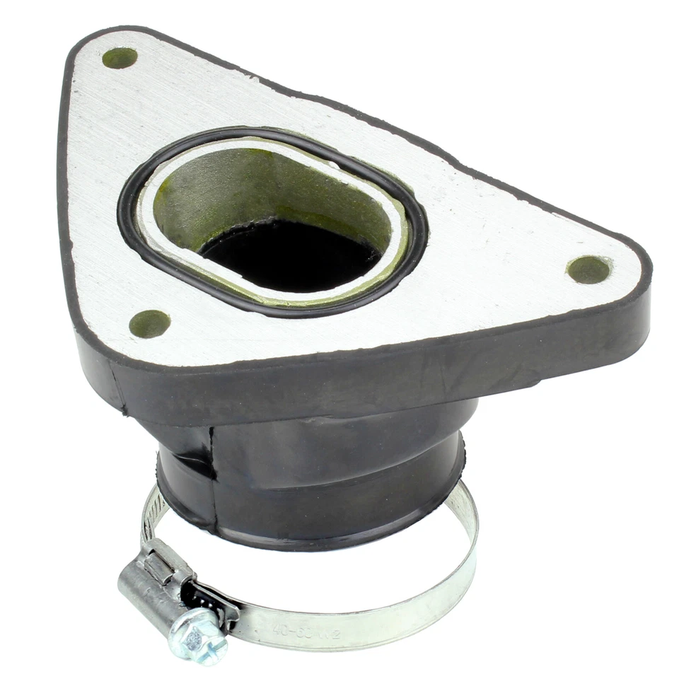 Carburetor Intake Manifold Boot W/Clamp for Honda Sportrax 400 TRX400EX 1999-08 - Image 1 of 1