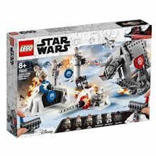 LEGO STAR WARS 75241 Action Battle Echo Base Defense NOVO EM FOLHA E LACRADO - Imagem 1 de 1