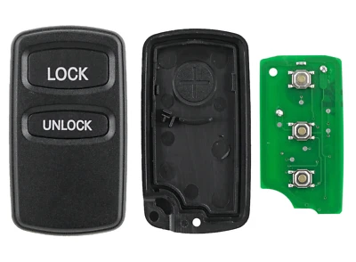 keyless Remote for Mitsubishi OEM Montero Sport 2004 525M-A MR587983 car key fob - Image 1 of 4