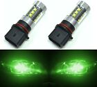 Led 80W 12277 Ps13w P13w H18 Green Two Bulb Drl Daytime Running Light Drive