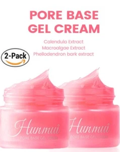 2 Jars Of Pore Primer Gel Cream Hydrating Makeup Matte Base Control Fine Lines - Picture 1 of 3