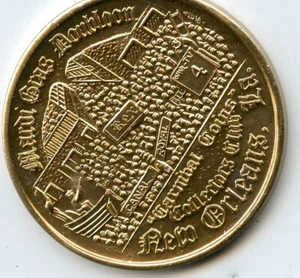Mardi Gras Doubloon: Collector's Club 2 - Imagen 1 de 2