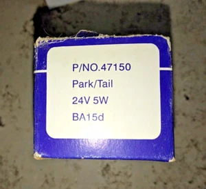 Narva 47150- Globe 24V-5W BA15D (10Pk) - Picture 1 of 11