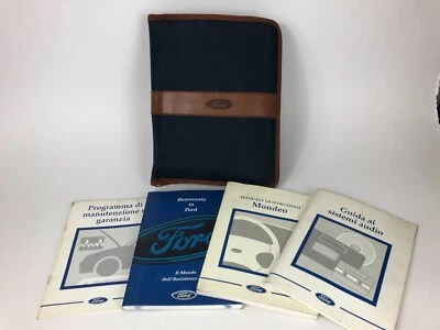 FORD MONDEO SW , LIBRETTO USO E MANUTENZIONE , ITALIANO ,#A8 - Immagine 1 di 4