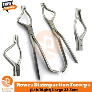 Rowe Störzange Kiefer Schädelknochenbrüche halten Rowe's Pinzette - Bild 1 von 4