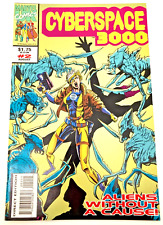 Cyberspace 3000 #2 Comic Marvel UK 1993 Galactus Dark Angel Gary Russell Tappin