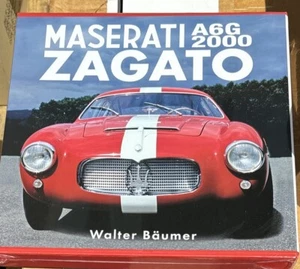 Zagato: Maserati A6G 2000 (Volume 1), Brand New, 2013 - Picture 1 of 2