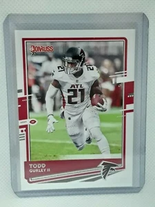 Todd Gurley II 2020 Donruss Football - #30 - Atlanta Falcons - Picture 1 of 2
