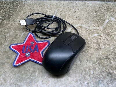 Belkin F5M010QBLK 3-Button Wired USB Optical Mouse with 5-Foot Cord USB Black - Image 1 of 3