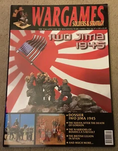 Wargames Soldiers & Strategy 20 Iwo Jima 1945, Boudicca’s Revolt, British Legion - Picture 1 of 2
