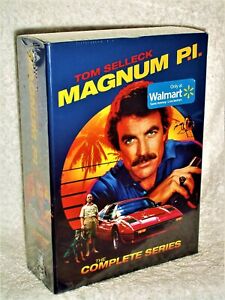 Magnum PI Complete Series (DVD, 2022, 30-Disc) action Tom Selleck John Hillerman