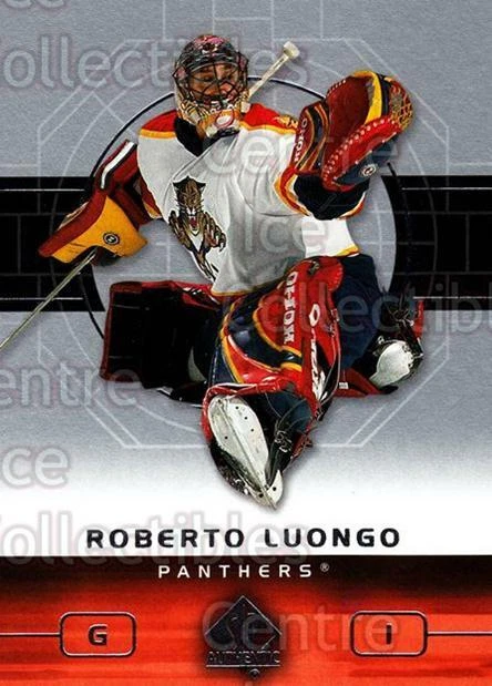 2002-03 SP Authentic #40 Roberto Luongo - Image 1 of 1
