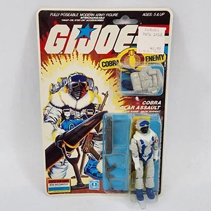 Snow Serpent Gi Joe 1985 sin usar, en caja, figura de acción original Hasbro Arah difícil de encontrar - Imagen 1 de 7