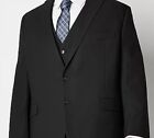 Shaquille O'Neal Blazer Men's Size XLG Sport Coat Jacket Black Stretch Big Tall