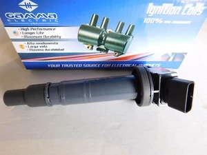 USA GAMMA IGNITION COILS 1PC #UF495 TOYOTA CAMRY 2007-2011 2.4L    - Picture 1 of 1