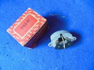 Nuevo de Lote Antiguo Lucas Amperímetro Medidor Inserto 1959-1960 Humber Super Snipe 36241 - Imagen 1 de 5