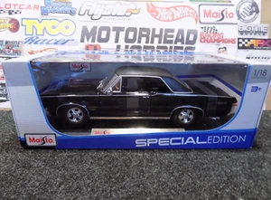 MAISTO 1:18, 1965 PONTIAC GTO, SPECIAL EDITION, #31885 - Bild 1 von 3