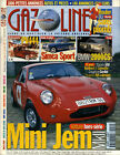 GAZOLINE n°52 12/1999 MINI JEM BMW 2000CS SIMCA SPORT VOLVO P 444
