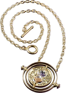 Authentic Harry Potter Hermiones Time-Turner Fashion Necklace Jewelry 18 Inches - Picture 1 of 12