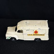 Vintage Lesney Matchbox No. 14 Lomas LCC Ambulance