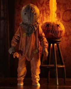 NECA Don't mess with kids Halloween pumpkin man Sam Action Figure Model Doll 7in - Picture 1 of 8