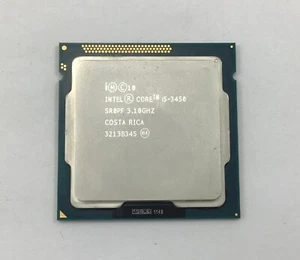 Pair of Intel Core i5-3450 SR0PF 3.10GHz CPU Processor - Picture 1 of 2
