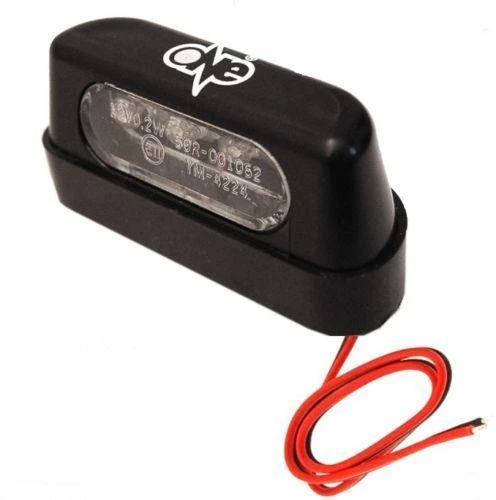 ONE LUCE TARGA LED in ABS OMOLOGATA per POLINI - Изображение 1 из 1