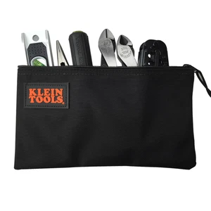 Klein Tools 5139B Zipper Bag, Cordura Nylon Tool Pouch, 12-1/2-Inch - NEW - Bild 1 von 5