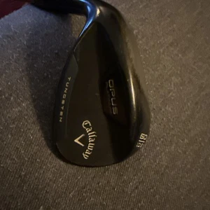 Left Handed Callaway Opus Blue 60* Wedge. Upgraded Nippon 120S Shaft - Picture 1 of 6