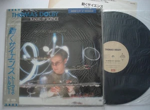 THOMAS DOLBY Blinded By Science EX EMI '83 Japan OBI mini LP vinyl insert shrink - Foto 1 di 4