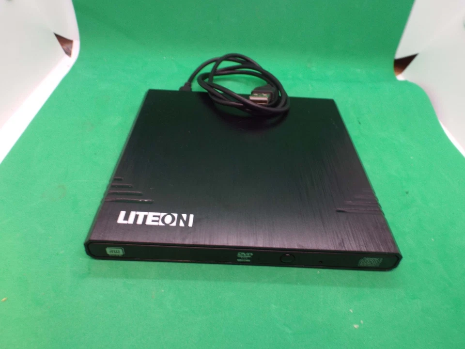 Liteon External CD Drive USB 3.0 Portable Cd/dvd /-rw Drive Slim Dvd/cd ROM - Image 1 of 1