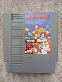 Dr Mario NES Nintendo