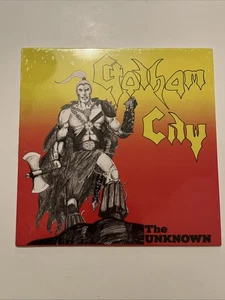 Gotham City - The Unknown, Black Vinyl - Bild 1 von 3