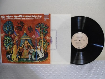Alfred Deller LP The Three Ravens Very Clean 1971 Songs Of Folk And Minstrelsy - Image 1 of 4