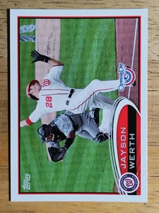 2012 Topps Opening Day #91 Jayson Werth - Picture 1 of 2