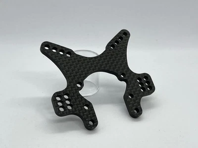 TAMIYA TRF201 Dry Carbon Front Damper Stay Ver.2.0 (kompatibel mit DT03 DB01 - Bild 1 von 3
